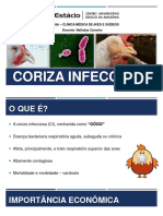 Aula 3 - Coriza Infecciosa