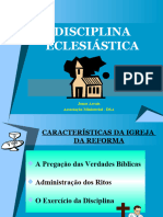 Disciplina Eclesiástica