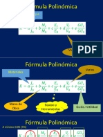 Fórmula Polinómica