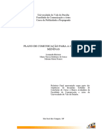 Plano de Comunicação para A Casa Das Meninas