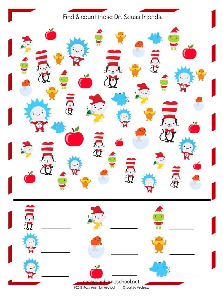DR +Seuss-Inspired+I+Spy | PDF