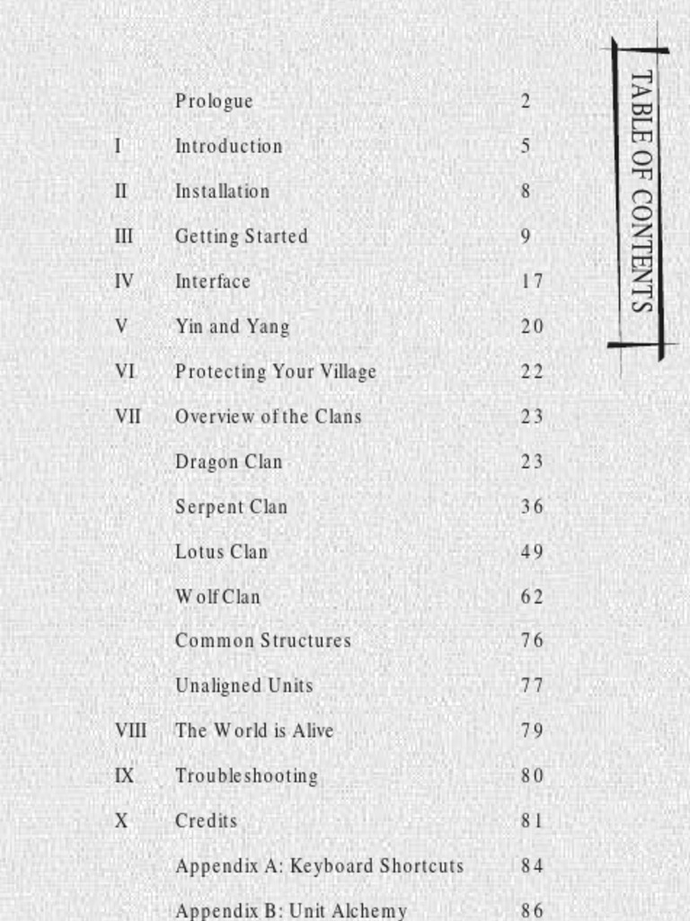 Battle Realms: Clans and Survival Guide | PDF | Dragon | Double Click