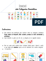 Domino Clasificación Categorias Semánticas