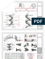 Proyecto Palmar Beach Lodge - Escalera Helicoidal