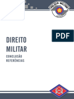 PMSP - Direito Militar - Conclusão e Referências PDF