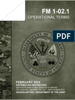 Operational Terms