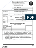 Soal Level 5 PLTS Pengoperasian