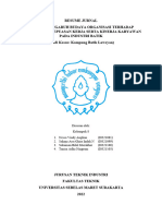 C - Kelompok 8 - Tugas 1 Resume Jurnal 2 Psikologi Industri