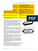 Safety Information - Information de Sécurité - Sicherheitsinformation - Información de Seguridad