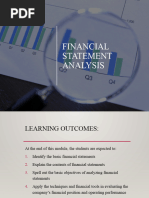 #2 Financial Statement Analysis (New)