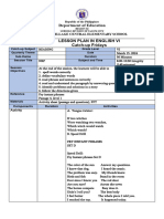 Catch Up Friday Lesson Plan