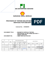 C44. SMEP-2900-QA-6180-0031 - MPI Procedure As Per ASME V - Piping (Cristar) - Rev 01C - Approved