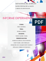 Informe FISICA