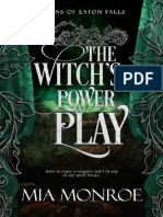 The Witch S Power Play Covens of Eaton Falls Book 2 Mia Monroe Covens