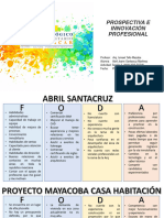 Prospectiva E Innovación Profesional