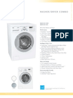 Bompani Washer Dryer Manual