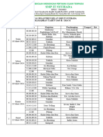 Edit Jadwal Pesantren Kilat SMPIT SYUHADA