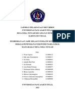 Laporan Akhir Kelompok KKN Rosiva Zakiyatul 4320600011