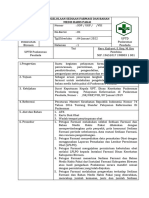 Sop Pengelolaan Sedian Farmasi Dan BMHP