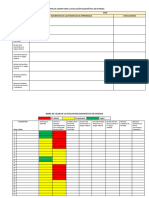 Cuaderno de Campo de La Evaluación Diagnóstica de Entrada