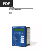 Sel 710 5 Rele de Proteccion de Motor | PDF | Relé | Motores