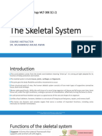 4-The Skeletal System