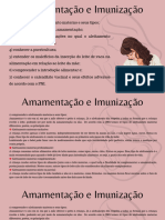 Amamentação e Imunização