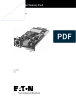 Eaton Indgw m2 User Manual