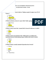 General Knowledge Questions 1st Year - 053914