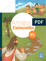 Amigos. Comunión. 1 Er .AÑO