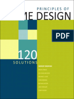 Principles of Game Design - 120 Solutions