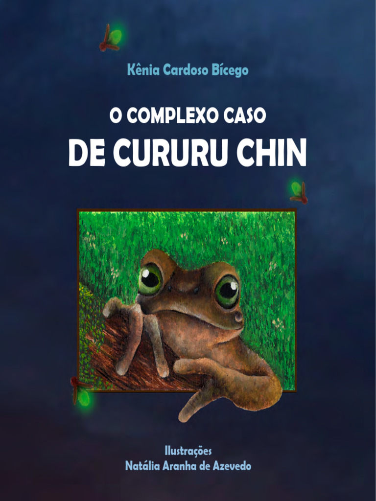 Cururu Chin e a Estivação dos Anfíbios | PDF | Sapo | Seca