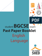 Rev+BGCSE Language 2013 Papers 123 4