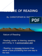 Nature of Reading