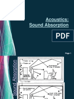 Sound Absorption