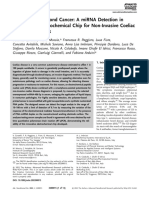 Liquid Biopsy Beyond Cancer A miRNA Detection in