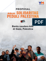 Proposal Peduli Palestina