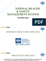 Occupational Health & Safety Management System