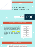 AJ TLM 2024 Materi 4. Kerangka Konsep, Hipotesa, Variabel Dan Definisi Operasional