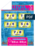 Pico y Placa 1per Semestre 2024