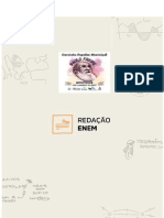 Redação Cursinho Paulo Freire - Docx WORD Marisselma