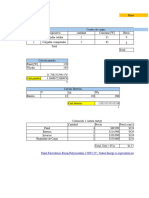 Dimensionamiento Paneles