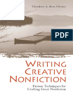 Writing Creative Nonfiction - Theodore a. Rees Cheney