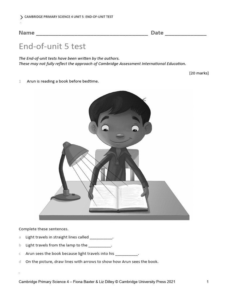 Unit 5 Practice Test With Answers | PDF | Outer Space | Solar System