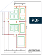 01 Denah Rencana Titik Lampu _ Layout