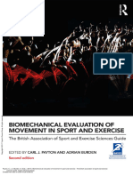 Biomechanical Evaluation of Movement in Sport and ... - (Cover)