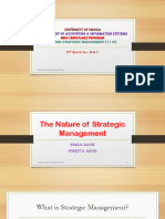 Strategic Management Lecture Slides