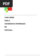 Livro Verde Sociedade de Informação Portugal