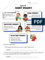 Sensory Imagery G2 Student Handout