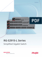 Ruijie RG-S2915-L Series Simplified Gigabit Switch Datasheet-20231218